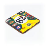 Jim Clark 38 #82 Coaster