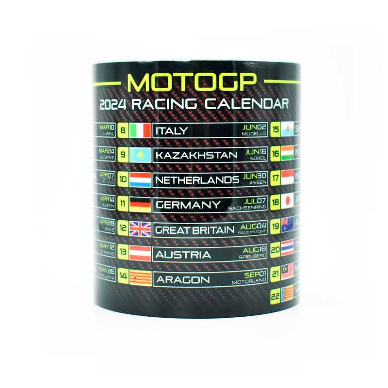 MotoGP 2024 Calendars