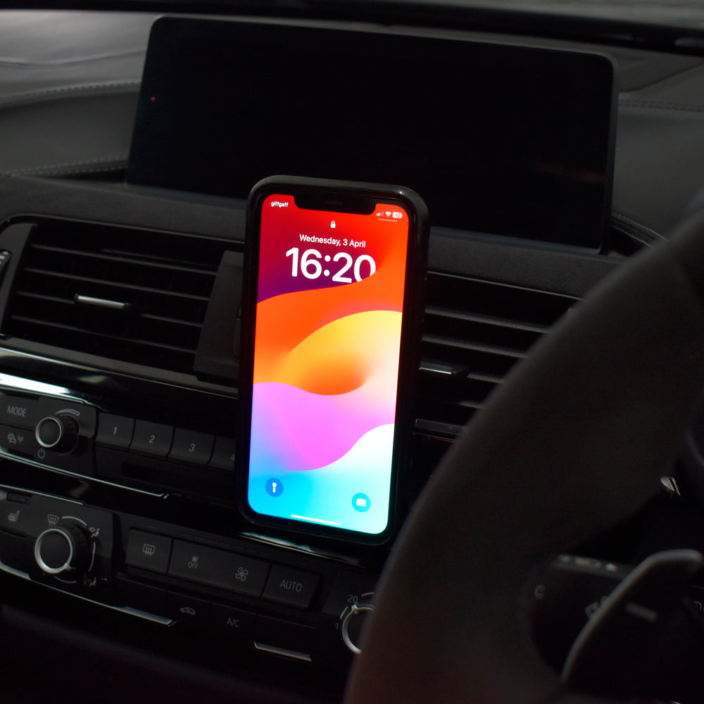 Ctrl & Shift Car Vent Phone Mount