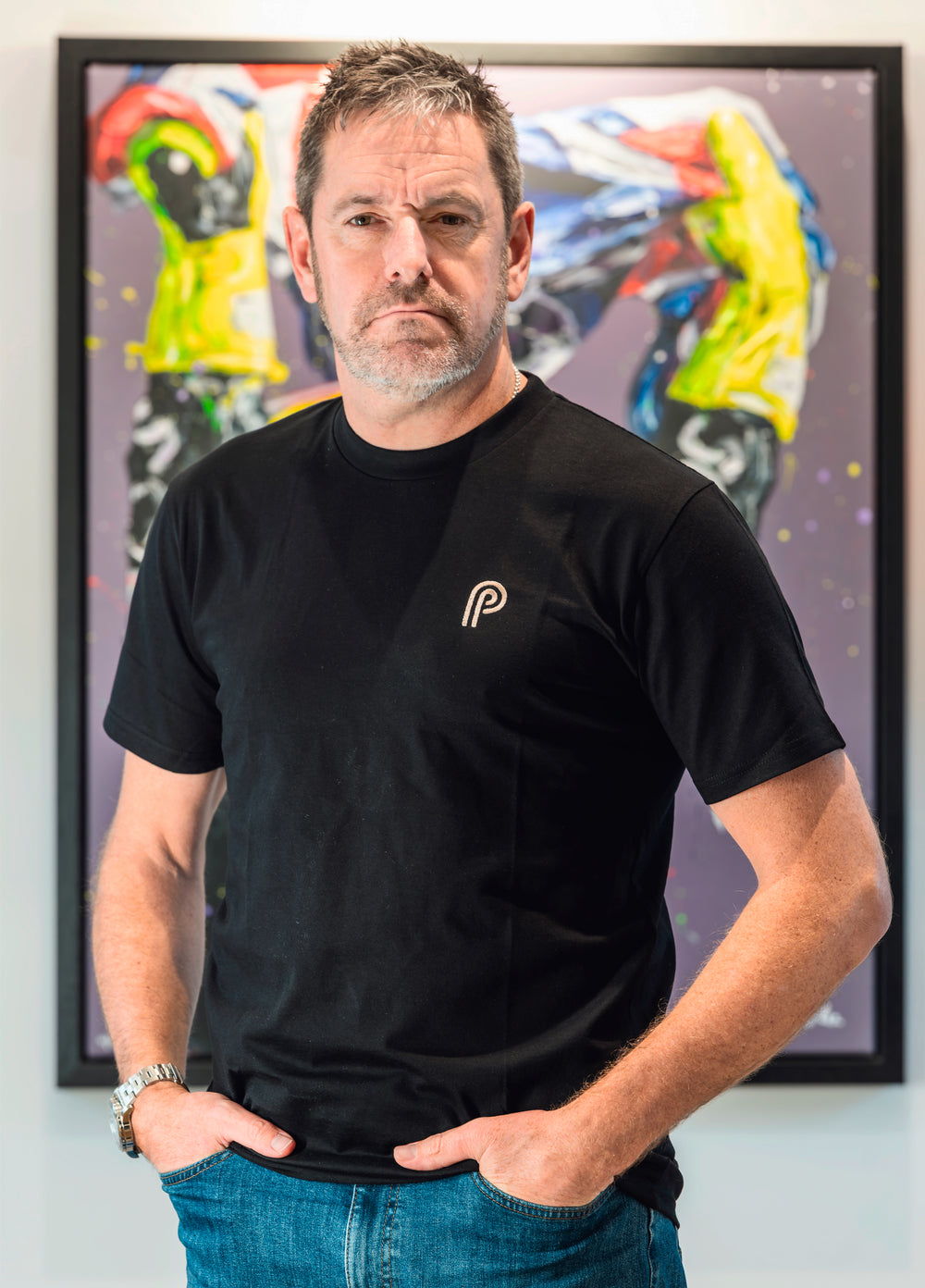 Petrol Ped - Black Bronze Tee