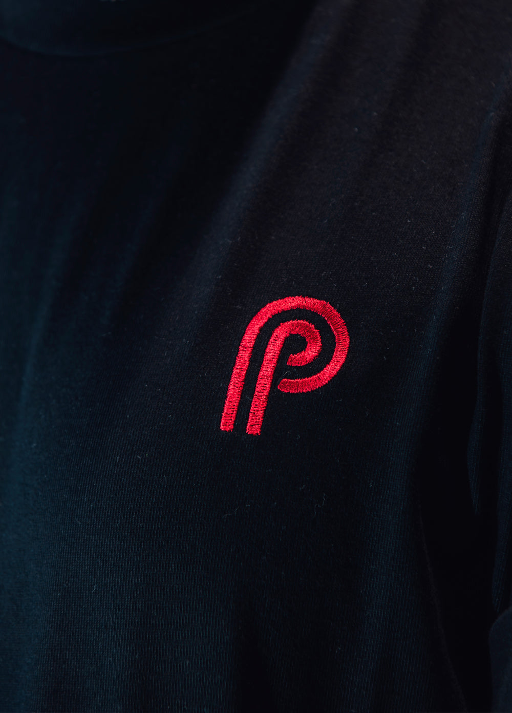Petrol Ped - Black Red Tee