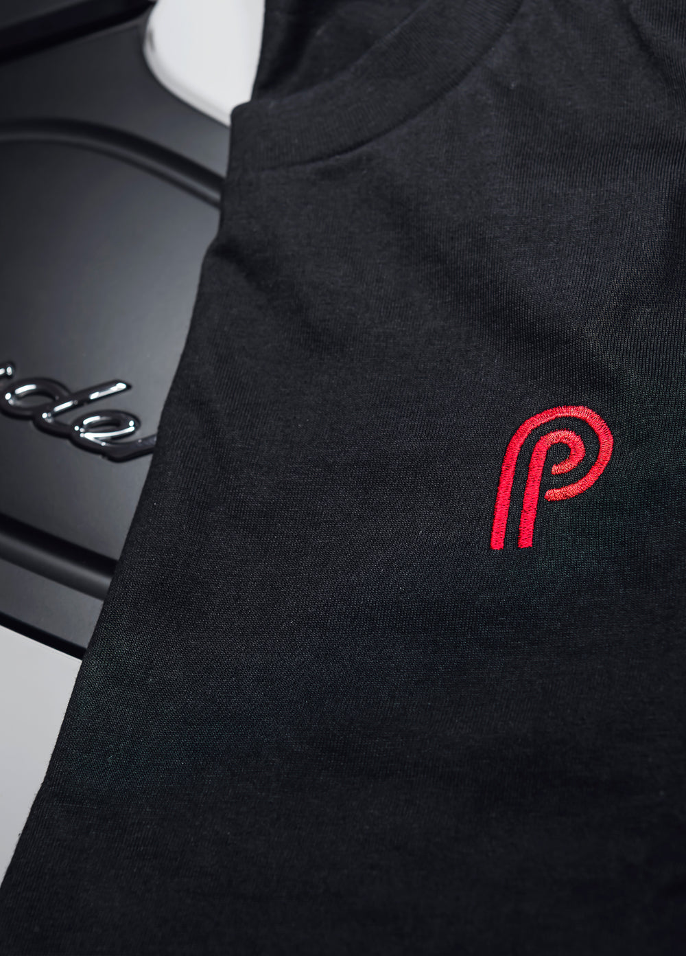 Petrol Ped - Black Red Tee