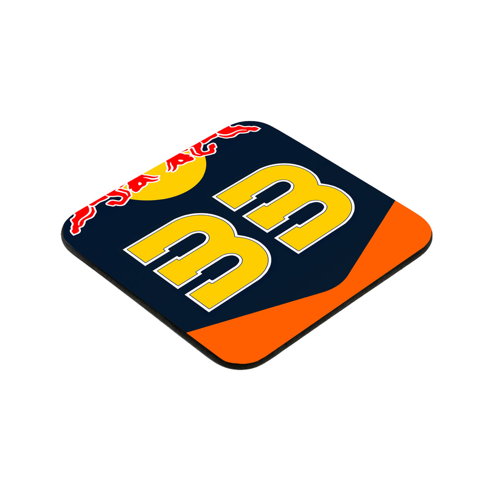 Binder #33 Coaster