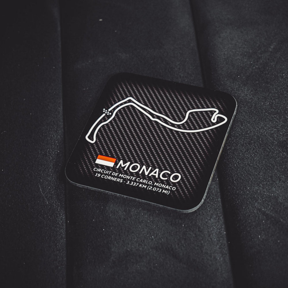 Monaco Circuit De Monte Carlo Coaster
