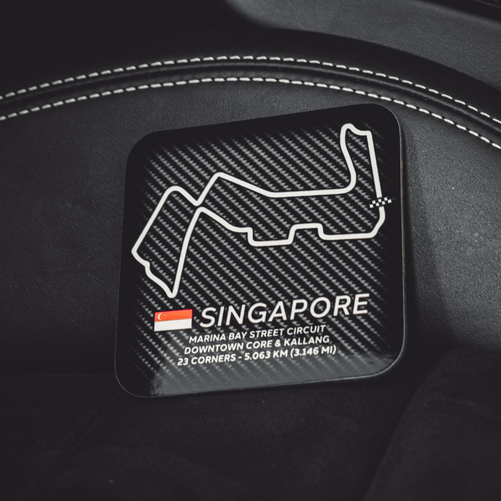 Singapore Marina Bay Street Circuit Coaster