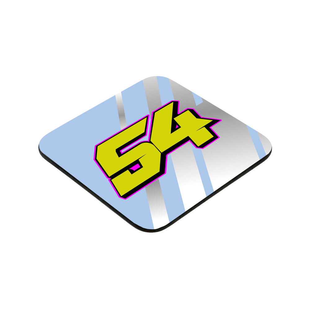 Aldeguer #54 Coaster