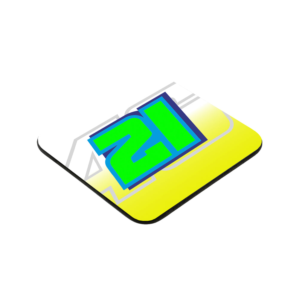 Morbidelli #21 Coaster