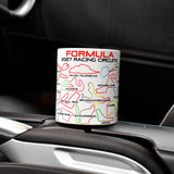 Formula 2027 Circuits - White Edition