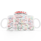 Formula 2027 Circuits - White Edition