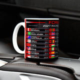 Formula 2027 Calendar - Red Edition