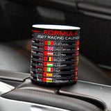 Formula 2027 Calendar - Red Edition