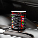 Formula 2027 Calendar - Red Edition