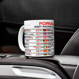 Formula 2027 Calendar - White Edition