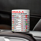 Formula 2027 Calendar - White Edition