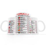 Formula 2027 Calendar - White Edition