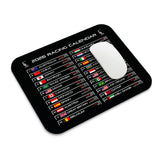 Formula 2026 Calendar Mouse Mat