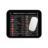 Formula 2026 Calendar Mouse Mat