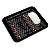 Formula 2027 Calendar Mouse Mat