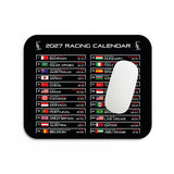 Formula 2027 Calendar Mouse Mat