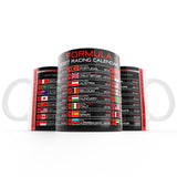 Formula 2027 Calendar - Red Edition