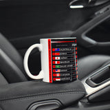 Formula 2026 Calendar - Red Edition