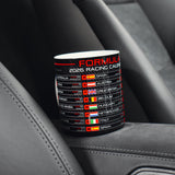 Formula 2026 Calendar - Red Edition
