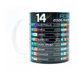 Formula 2026 Calendar - AM Edition