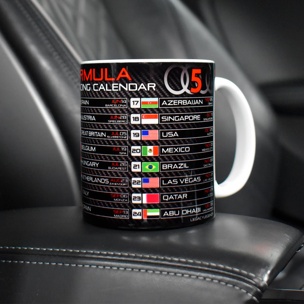 Formula 2026 Calendar - ADI Edition