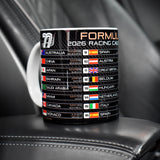 Formula 2026 Calendar - CDL Edition