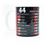 Formula 2026 Calendar - SF Edition