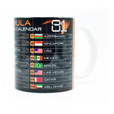 Formula 2026 Calendar - MCL Edition