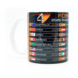 Formula 2026 Calendar - MCL Edition