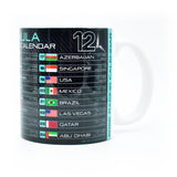Formula 2026 Calendar - MRC Edition