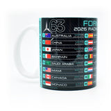 Formula 2026 Calendar - MRC Edition