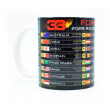 Formula 2026 Calendar - RB Edition