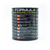 Formula 2026 Calendar - Grid Edition