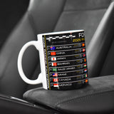 Formula 2026 Calendar - Grid Edition