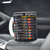 Formula 2026 Calendar - Grid Edition