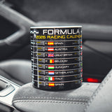 Formula 2026 Calendar - Grid Edition