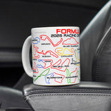 Formula 2026 Circuits - White Edition