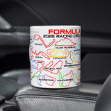 Formula 2026 Circuits - White Edition