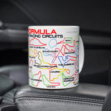 Formula 2026 Circuits - White Edition