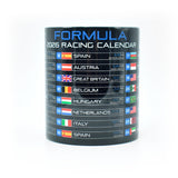 Formula 2026 Calendar - FW Edition