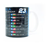 Formula 2026 Calendar - FW Edition