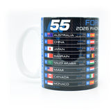 Formula 2026 Calendar - FW Edition