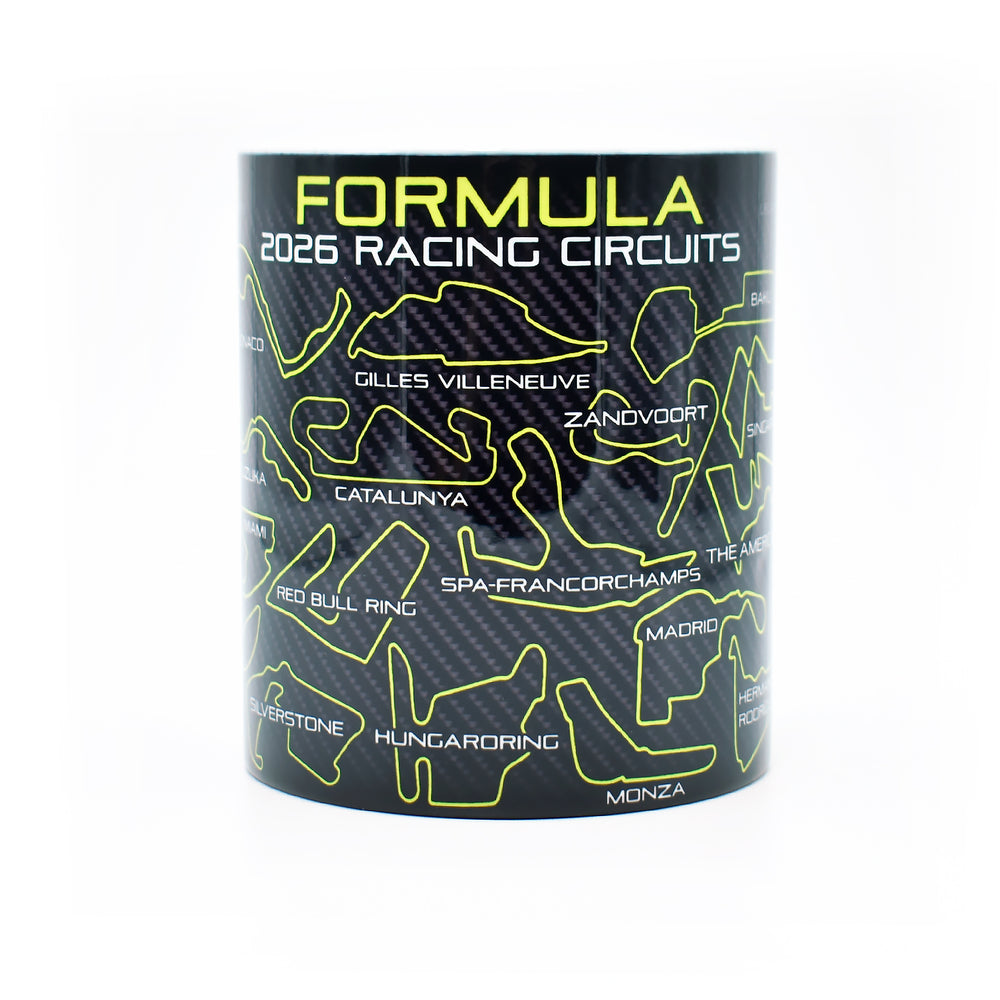 Formula 2026 Circuits - Neon Green Edition