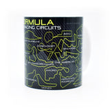 Formula 2026 Circuits - Neon Green Edition