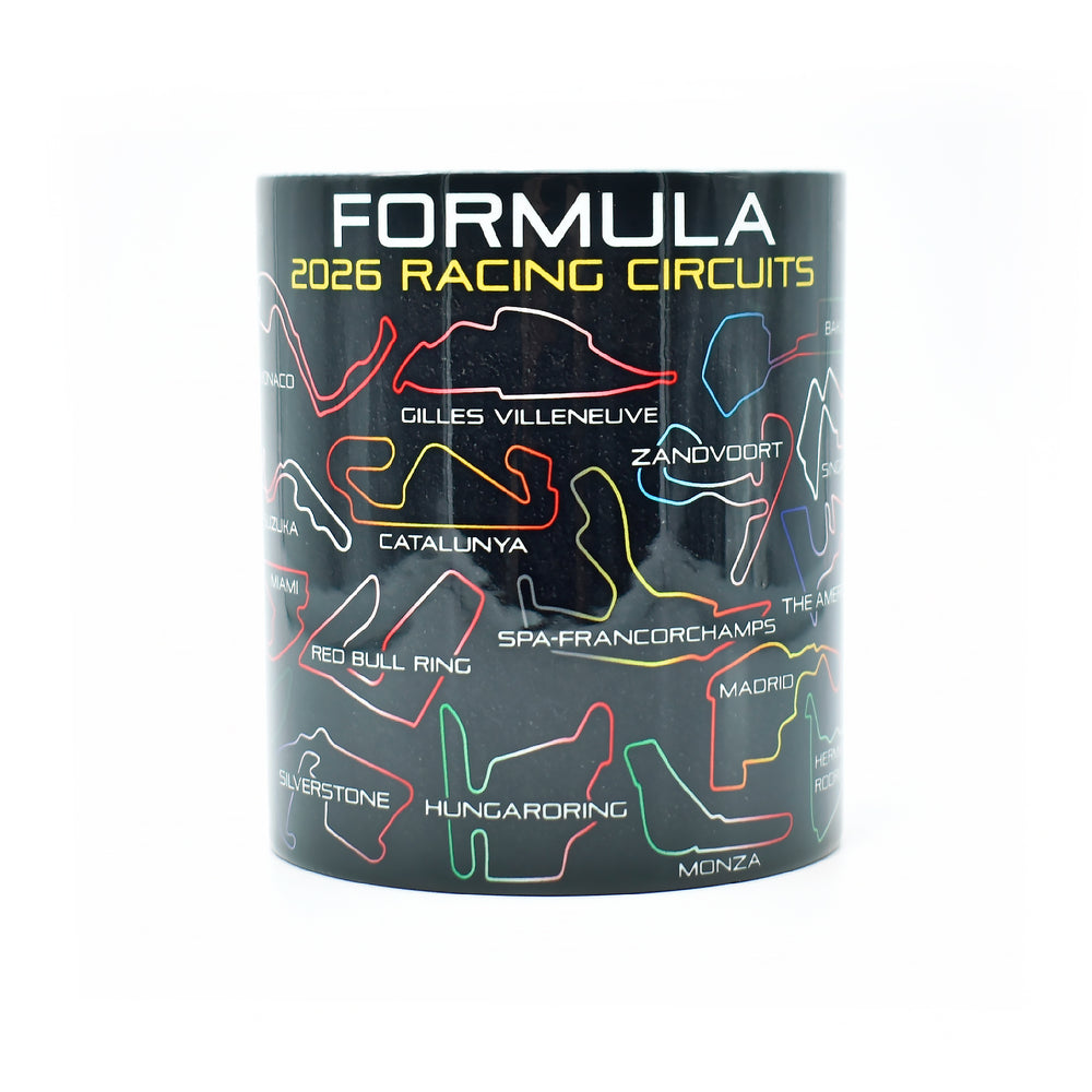 Formula 2026 Circuits - Grid Edition
