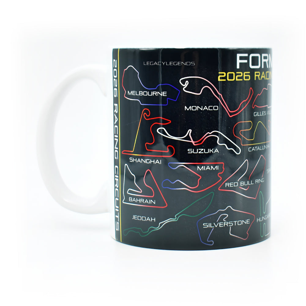 Formula 2026 Circuits - Grid Edition