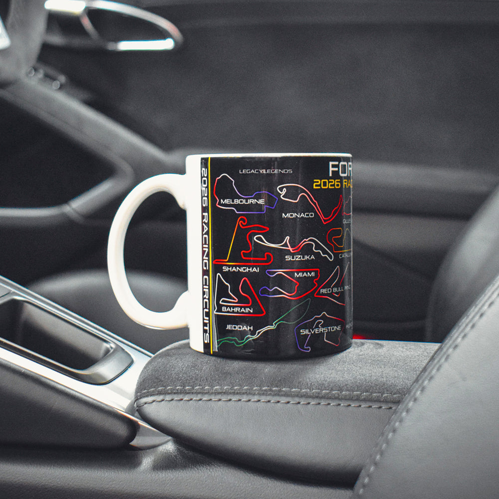 Formula 2026 Circuits - Grid Edition